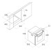 Духовой шкаф электрический встраиваемый, 75 л., 5 режимов, Конвекция, Сенсорное управление, Телескопические направляющие, il Monte BO-75-LUXE
